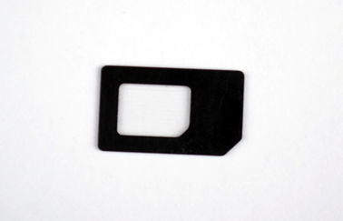 Adattatore nano di SIM di iPhone 5 neri