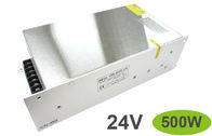 l'alto potere di 24V 500W ha condotto il driver costante leggero di tensione LED dell'adattatore PFC di CA della striscia