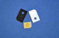 Micro di plastica durevole all'adattatore normale di SIM con la carta mini- di UICC