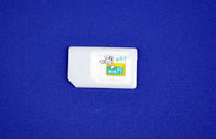 Micro carta SIM di plastica da IPhone 4 all'adattatore nano di SIM