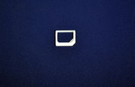 Carta mini- nana di colore del PC dell'adattatore nano bianco 3FF UICC di SIM