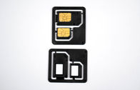 Gli ABS di plastica si raddoppiano adattatori della carta SIM/adattatore doppio di SIM per il telefono regolare