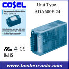 Alimentazione elettrica di commutazione di Cosel ADA600F-24 AC-DC