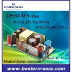 alimentazione elettrica medica di 15V 4A: Emerson LPS54-M