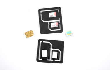 Adattatore nano della carta SIM del telefono cellulare con mini micro plastica 2FF