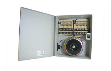 18 alimentazioni elettriche del CCTV di Manica 12VDC 400W 13Amp con CE certificato