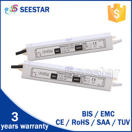 La tensione costante impermeabile di 12V 1.6A 20W ha condotto il driver IP67