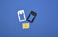 Adattatore nano di SIM degli adattatori micro- di SIM 3 per Ipad ed il cellulare normale