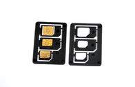 Micro ed adattatore triplo di plastica nano di SIM per il iPhone 5/4S