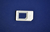 Micro e MINI adattatore normale nero di SIM per IPhone 4/4S 1,5 x 1.2cm
