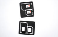 Plastica 2 in adattatori doppi di 1 carta SIM, SIM nano combinato per il iPhone 5