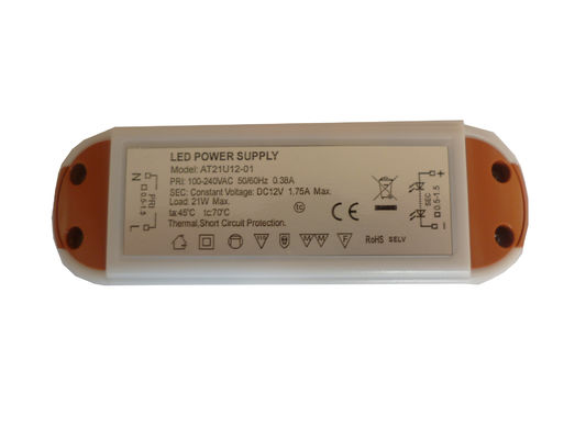 l'esterno di fattore di alto potere 24W ha condotto il driver, l'alimentazione elettrica principale tensione costante di CC 12V