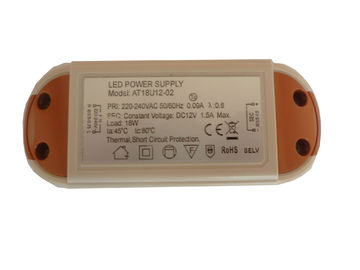 Impermeabilizzi 12 l'en 61000-3-2 dell'UL del driver di piombo tensione costante ROHS di volt 30W