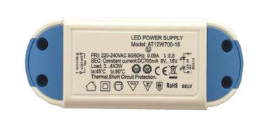 36W la tensione di costante dell'en 55015 ha condotto il driver 12V 3000Ma/24V 1500Ma
