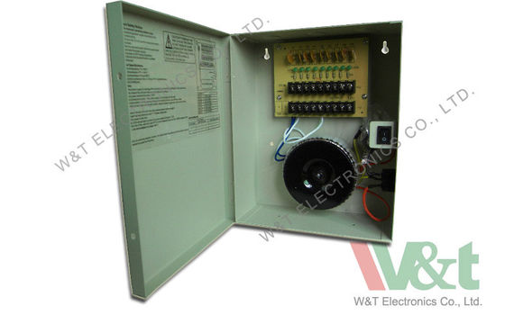 alimentazione elettrica regolata lineare di 24V 4A 96W per la macchina fotografica del CCTV con 8 Manica
