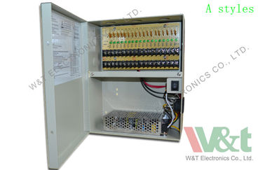 Impermeabilizzi 18 l'alimentazione elettrica del modo di commutazione del CCTV di Manica 30A 12V 100V - 240VAC