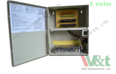 Impermeabilizzi le 9 alimentazioni elettriche di Manica, alimentatore in CC di 5A 12v per le macchine fotografiche del CCTV