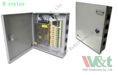 Impermeabilizzi le 9 alimentazioni elettriche di Manica, alimentatore in CC di 5A 12v per le macchine fotografiche del CCTV