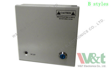 8 alimentatore in CC per la macchina fotografica del CCTV, approvazione di Manica 24V 3.5A 12V del CE/FCC
