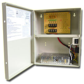 FCC del CE dell'alimentazione elettrica di sicurezza del CCTV di 4Way 5A 12V per PTZ/DVR/LED Dricer