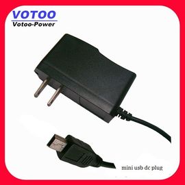 adattatore di potere del supporto della parete di 10W 5V 2A con mini/micro spina di CC, alimentazione elettrica del CCTV