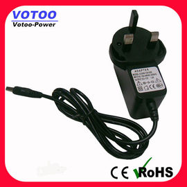 Adattatore di potere del supporto della parete di alta efficienza 9W 9V 1A per il lettore DVD, 50-60Hz