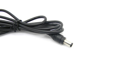 Due estremità cablano l'alimentazione elettrica da tavolino di commutazione/adattatore da tavolino 12V 1000mA di potere