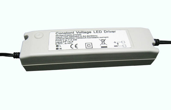 Mini driver costante 24V 0.8A di tensione LED di CC di CA con ripristino automatico
