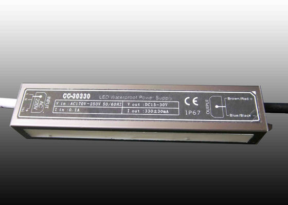 IP65 alimentazione elettrica costante della corrente LED di emergenza di CC 30V 330mA 30W/40W