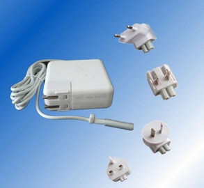 CA 120V di Macbook a dc 24V adattatore EN61000 3-3 1.875A di potere del computer portatile da 45 watt
