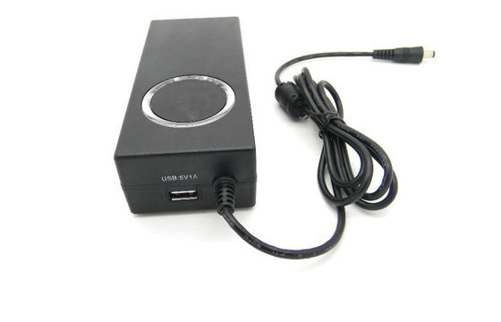 adattatore universale LCD blu esile automatico di potere del computer portatile 90W