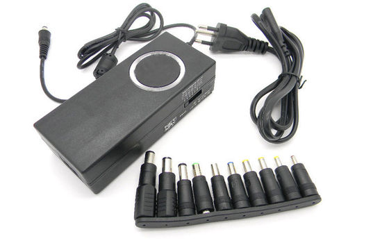 adattatore universale LCD blu esile automatico di potere del computer portatile 90W