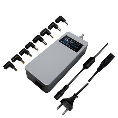 adattatore universale LCD blu esile automatico di potere del computer portatile 90W