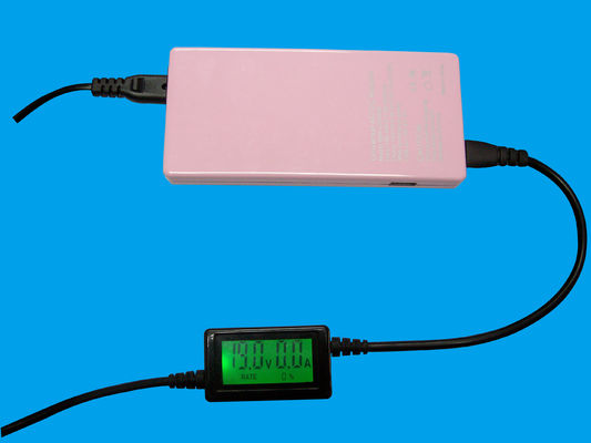 adattatore universale LCD blu esile automatico di potere del computer portatile 90W