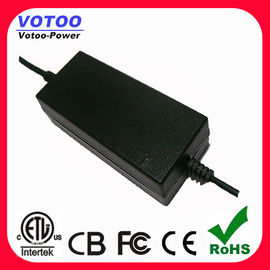 4 adattatore di potere di commutazione della spina 12v 4a di CC del perno con l'anello per il computer portatile