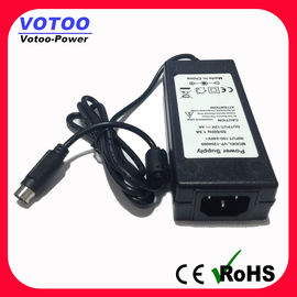 4 adattatore di potere di commutazione della spina 12v 4a di CC del perno con l'anello per il computer portatile