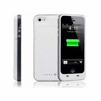 Batteria di sostegno del caricatore di potere portatile di caso per Iphone 5s, pacchetto di sostegno di potenza della batteria