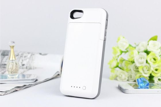 Batteria di sostegno del caricatore di potere portatile di caso per Iphone 5s, pacchetto di sostegno di potenza della batteria
