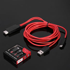 6,5 piedi di Pin micro USB di MHL 11 al cavo 1080P HDTV dell'adattatore di HDMI per Samsung