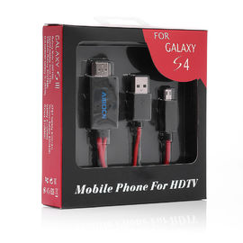 6,5 piedi di Pin micro USB di MHL 11 al cavo 1080P HDTV dell'adattatore di HDMI per Samsung