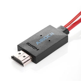 6,5 piedi di Pin micro USB di MHL 11 al cavo 1080P HDTV dell'adattatore di HDMI per Samsung