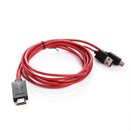6,5 piedi di Pin micro USB di MHL 11 al cavo 1080P HDTV dell'adattatore di HDMI per Samsung