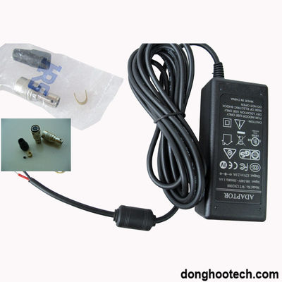 CC nera/grigia 6pin Hr10A-7p-6s (73) dell'adattatore 12V dell'alimentazione elettrica della macchina fotografica di commutazione