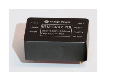 Le alimentazioni elettriche su ordinazione per il convertitore cc-cc militare hanno prodotto 12V MT13-24S12-PEM