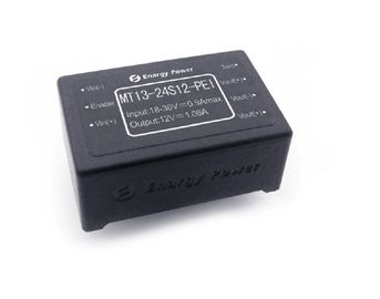 24v a CC 12v all'alimentazione elettrica di potere militare del convertitore di CC 13W MT13-24S12-PEI