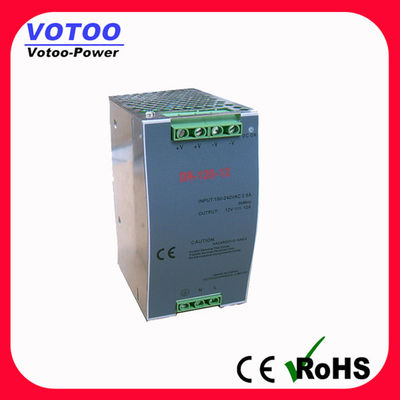 Metallo 120W di alta efficienza a una uscita nell'alimentazione elettrica della ferrovia 12V 10A