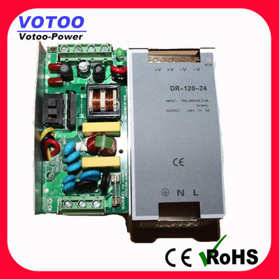Metallo 120W di alta efficienza a una uscita nell'alimentazione elettrica della ferrovia 12V 10A