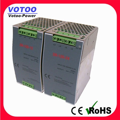 Metallo 120W di alta efficienza a una uscita nell'alimentazione elettrica della ferrovia 12V 10A