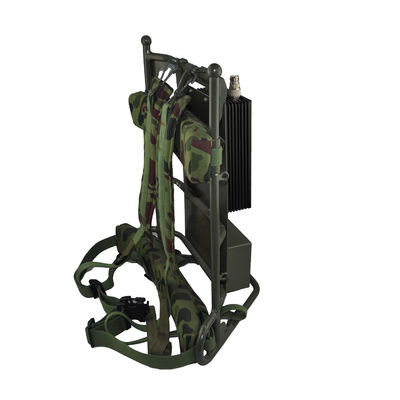 Trasmettitore mobile di Manpack COFDM video, collegamento senza fili dello zaino militare 5~8W video