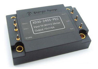 modulo dei convertitori cc-cc 30W, 24 CC volt di 5 - di volt al convertitore di CC XD30-24S5-PEC